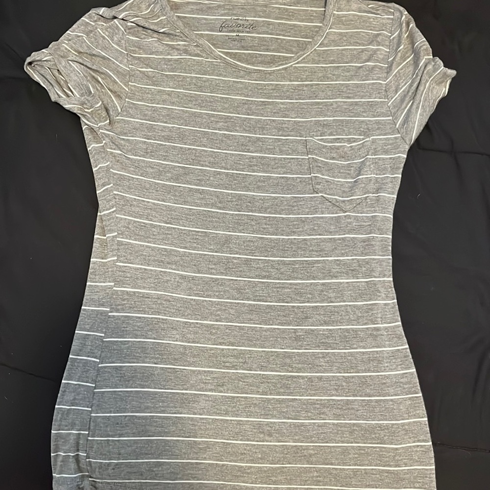 rue21 Striped pocket tee